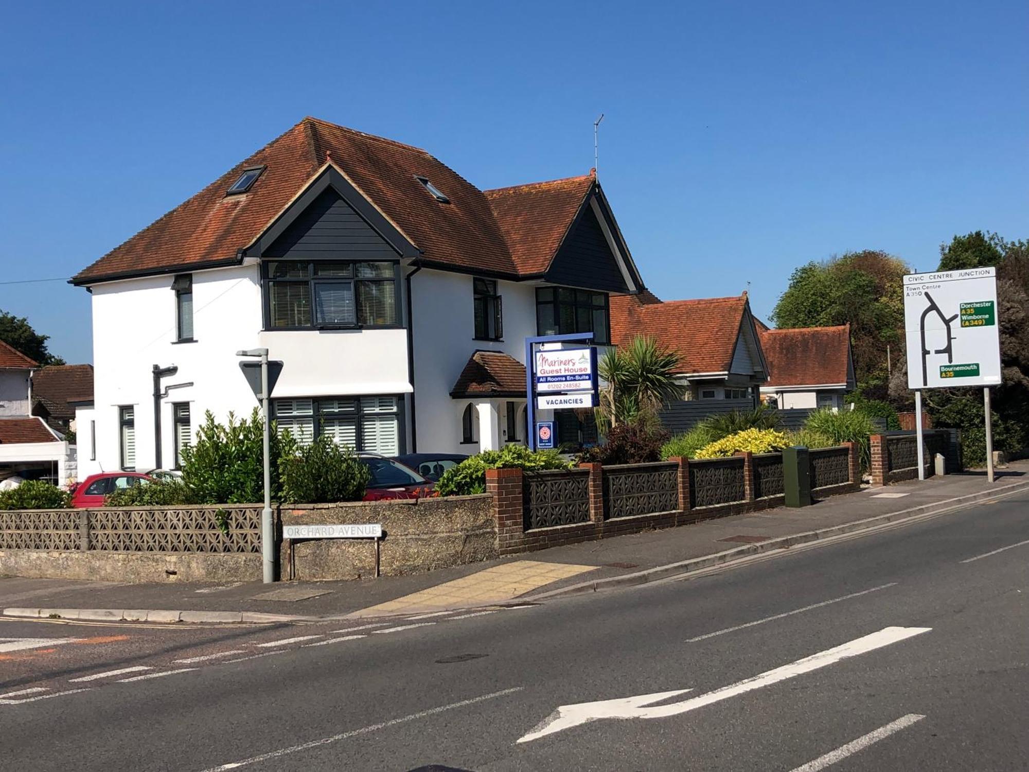 The Mariners Guest House Poole Exterior foto