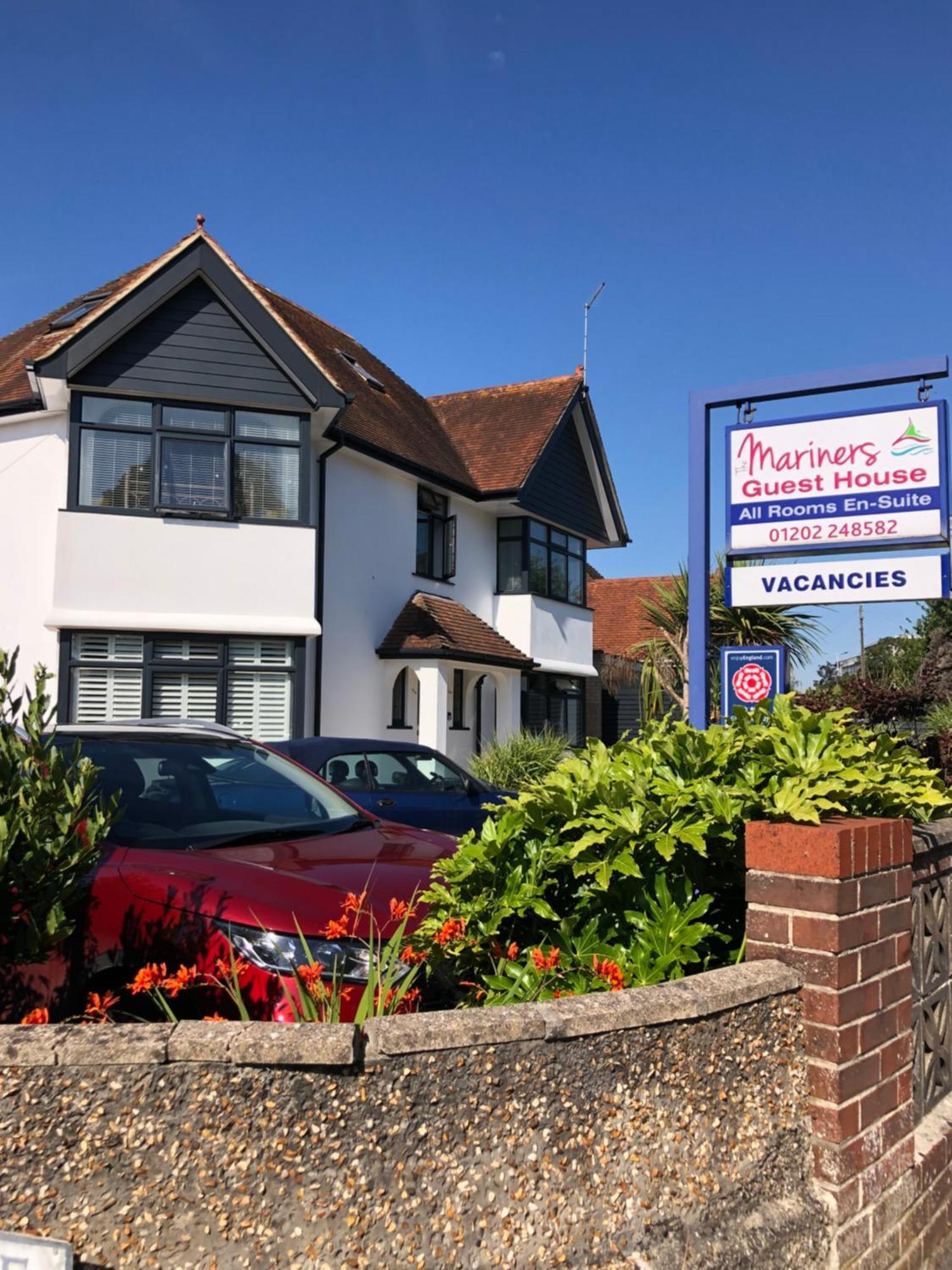 The Mariners Guest House Poole Exterior foto